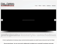 Tablet Screenshot of dr-auto.eu